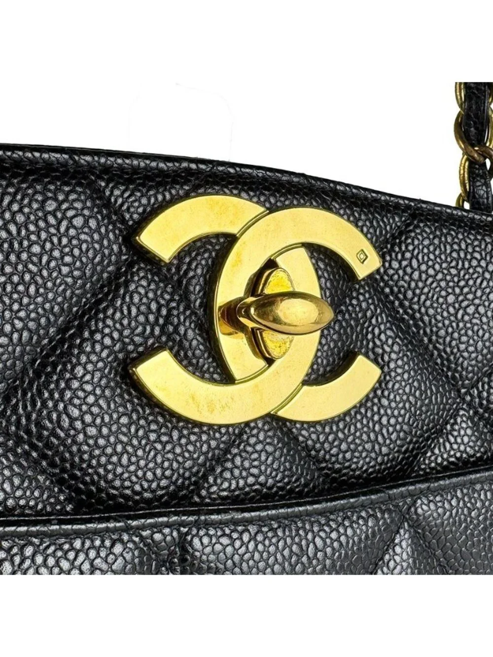 Chanel Shoulder Bag Black